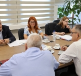 Întâlnire de lucru între ADR Sud-Muntenia și Consiliul Județean Prahova pe tema finanțărilor europene 2021–2027