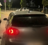 Razie de noapte în Ploiești: șoferi testați, amenzi de peste 9.000 lei și 10 mașini lăsate fără certificate de înmatriculare