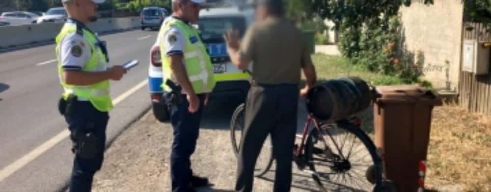 Peste 500 de sancțiuni aplicate pietonilor și bicicliștilor de polițiștii prahoveni într-o singură săptămână!