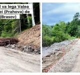 Au început lucrările pe DJ102I: legătura strategică între Valea Doftanei și Săcele!