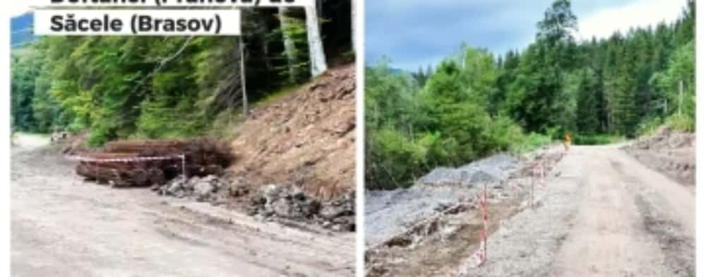 Au început lucrările pe DJ102I: legătura strategică între Valea Doftanei și Săcele!