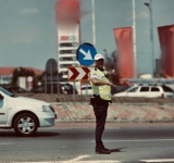 Lucrări pe DN1, DN1A și DN1B. Polițiștii rutieri prahoveni vor asigura fluidizarea circulației