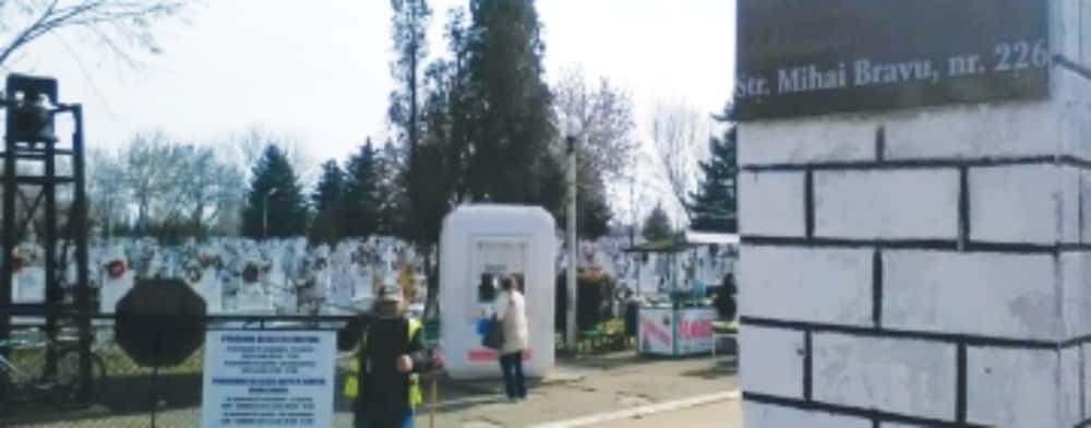 Mormintele din Ploiești, îngrijite contra cost de SGU, la cererea concesionarilor