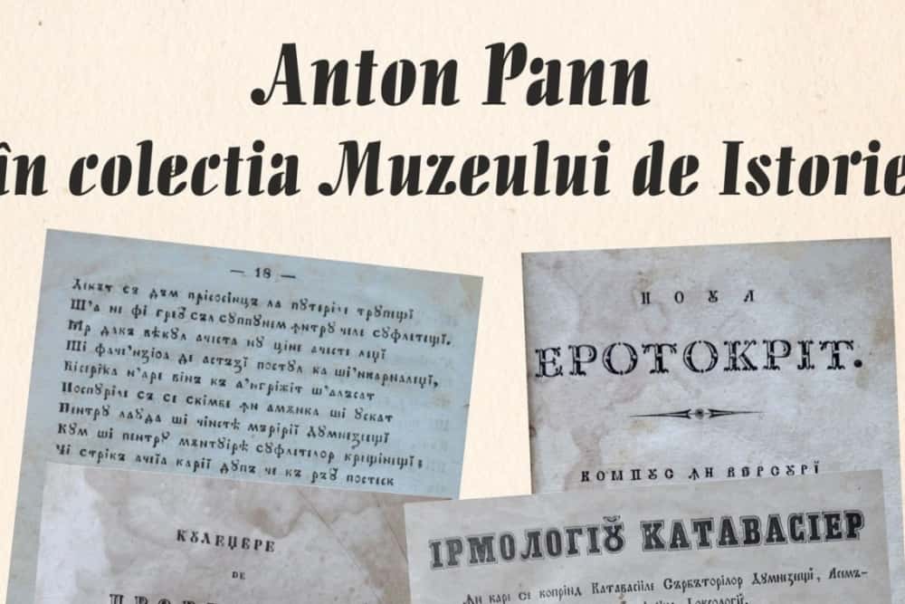 De Ziua Limbii Române, Muzeul Județean de Istorie Prahova ne invită la o expoziție dedicată lui Anton Pann