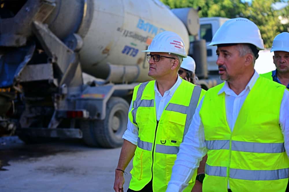 Spitalul „Buna Vestire” din Ploiești, în plin proces de modernizare. Nanu: „Finalizarea până pe 24 decembrie este o prioritate absolută”