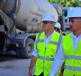 Spitalul „Buna Vestire” din Ploiești, în plin proces de modernizare. Nanu: „Finalizarea până pe 24 decembrie este o prioritate absolută”