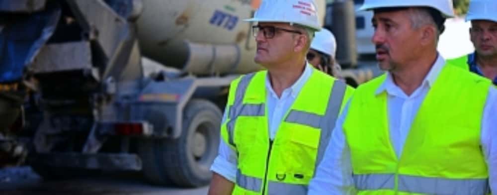 Spitalul „Buna Vestire” din Ploiești, în plin proces de modernizare. Nanu: „Finalizarea până pe 24 decembrie este o prioritate absolută”