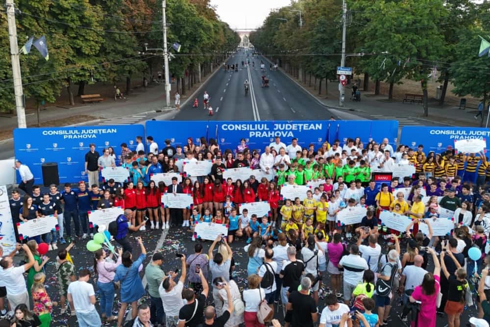 Virgiliu Nanu: ”Am avut bucuria să înmânez contractele de finanțare către ONG-urile și cluburile sportive care fac o diferență reală în Prahova”