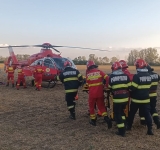 Un băiat de 13 ani și o fetiță de 6 ani au suferit multiple traumatisme în accidentul de lângă Albești Paleologu