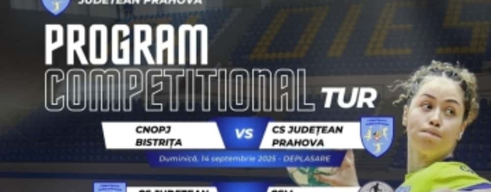 Sezonul 2025/2026 aduce provocări noi pentru echipa de handbal feminin CS Județean Prahova