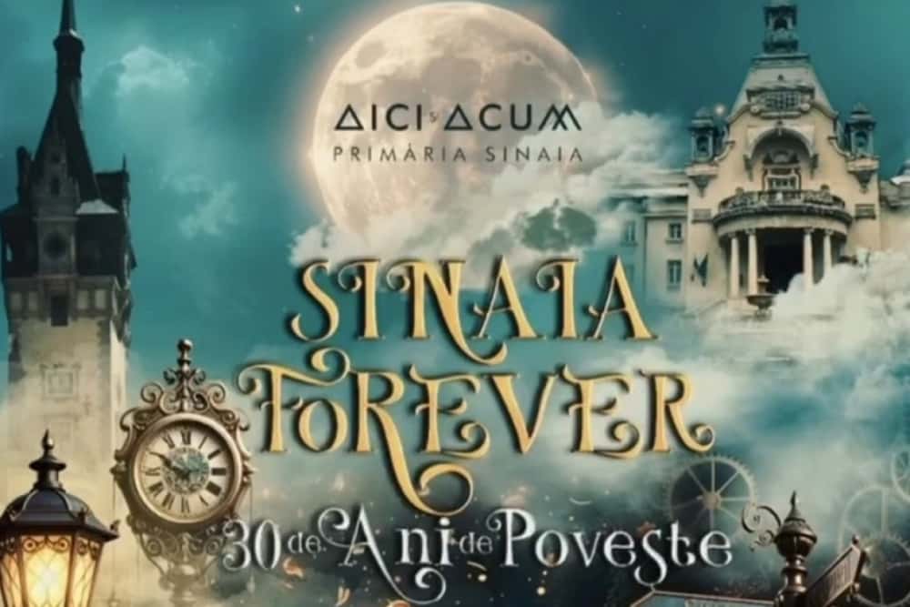 Sinaia Forever 2025: Trei decenii de poveste pentru comunitate și turiști