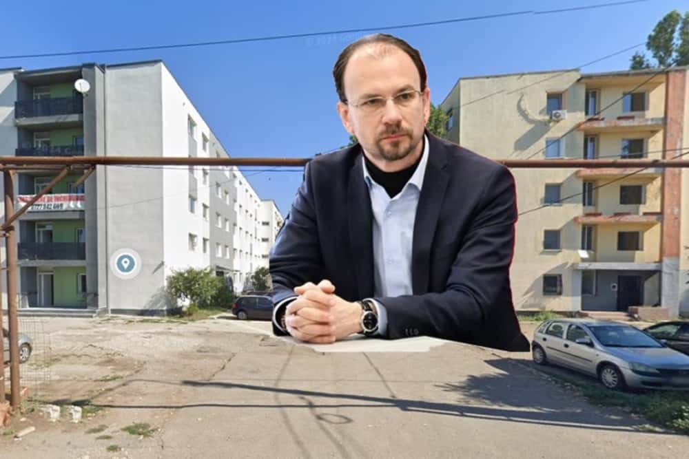 ”Proiect Polițeanu” cu iz de afacere imobiliară din fonduri publice. Vrea să cumpere un bloc de garsoniere cu peste 3 milioane de euro!