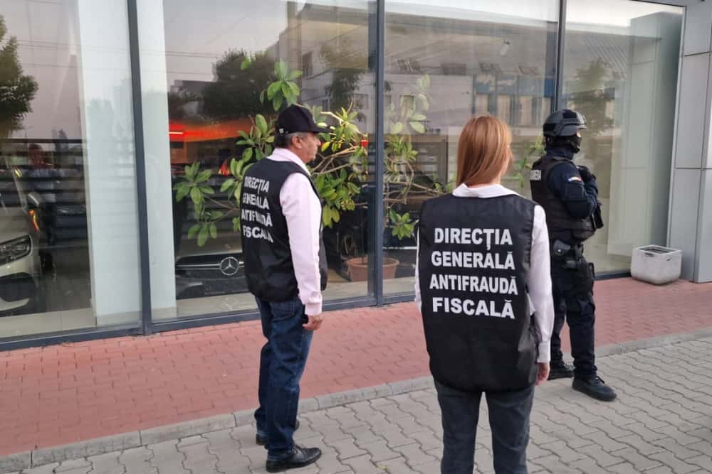 Prejudiciu de peste 90 milioane de lei descoperit de inspectorii Antifraudă și procurorii DNA în comerțul cu mașini second-hand