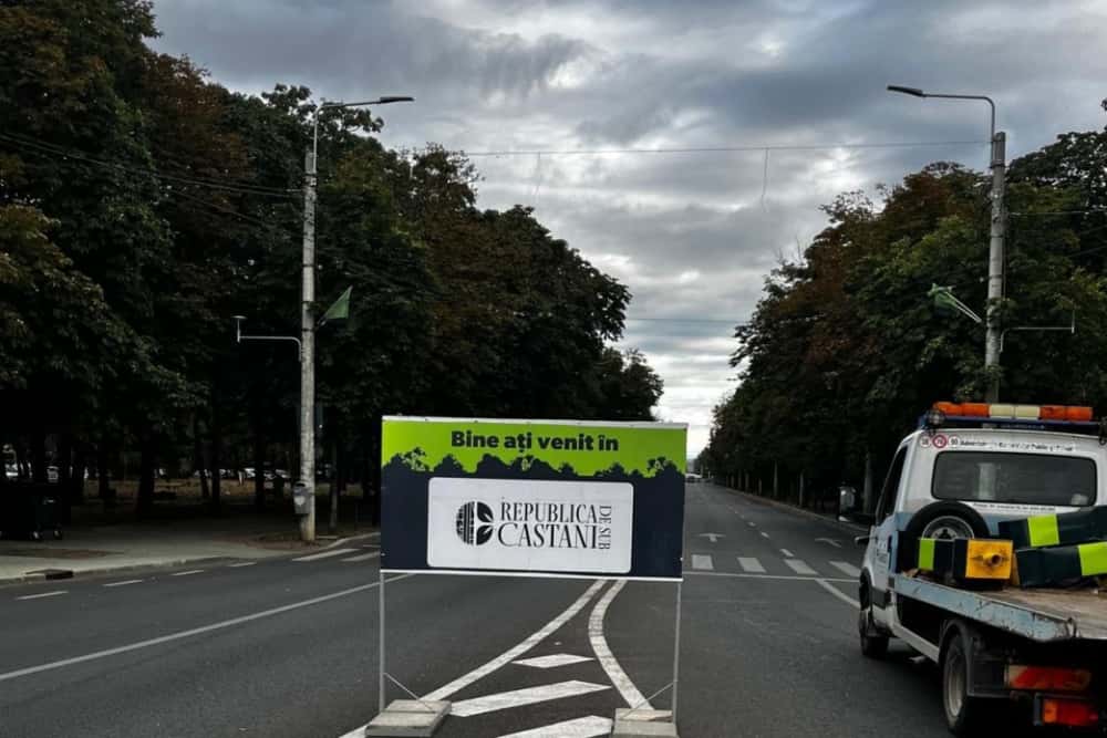 SGU Ploiești a notificat comercianții fără convenții de folosință a terenului din ”Republica de sub Castani” să părăsească amplasamentul!