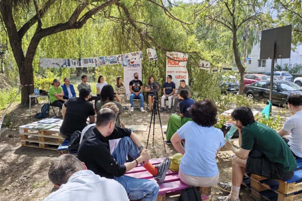 Amenajarea Dâmbului, singura apă curgătoare din Ploiești, între dorință și realitate. Primarul Polițeanu, invitat la evenimentul organizat de ONG-ul partenerei sale de viață
