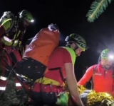 Un bărbat din Capitală a suferit o fractură de bazin, după ce a căzut zeci de metri pe Valea Cerbului