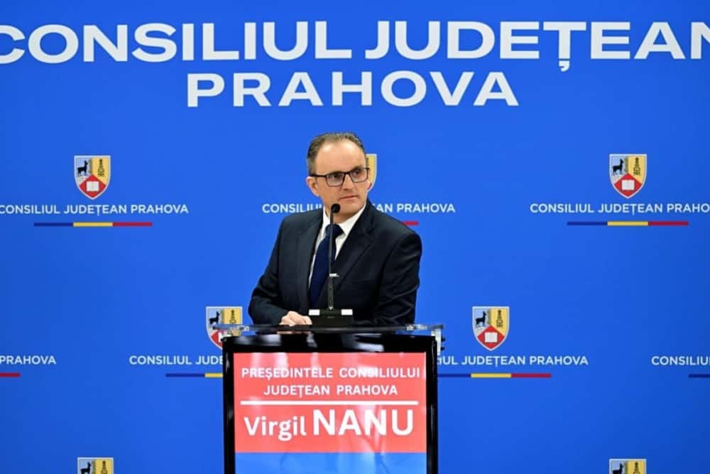 Virgil Nanu, președintele CJ Prahova - consultări cu liderii partidelor din Consiliul Local Ploiești