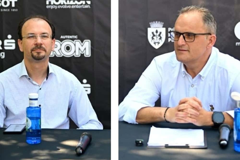 Primarul Mihai Polițeanu îi mulțumește președintelui CJ, Virgiliu Nanu, pentru inițierea consultărilor cu liderii politici, pe teme de interes local