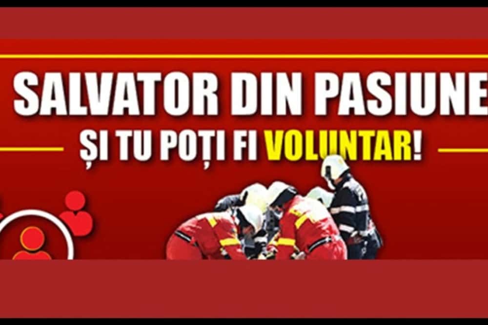 ISU Prahova anunță o nouă serie de înscrieri în programul de voluntariat ”Salvator din pasiune”