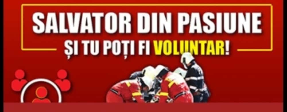 ISU Prahova anunță o nouă serie de înscrieri în programul de voluntariat ”Salvator din pasiune”