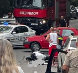 Cum s-a produs accidentul care a blocat drumul județean 102, la Plopeni