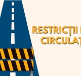 Circulație închisă temporar pe DJ 102, în Băicoi și Plopeni, pentru conectarea la sistemul național de gaze a rețelei de pe Valea Slănicului