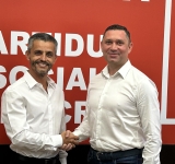 Actorul George Frâncu s-a alăturat echipei PSD Prahova