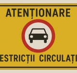 Restricții de circulație pe DN1 (Câmpina) și DN1B (ieșire Ploiești), săptămâna viitoare