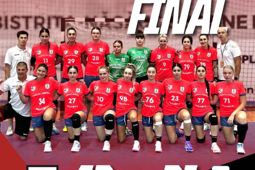 Alpha Prahova debutează cu victorie clară la Bistrița!