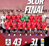 Alpha Prahova debutează cu victorie clară la Bistrița!