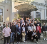 Egiptologi din 24 de țări, fascinați de bijuteriile arhitecturale ale Prahovei