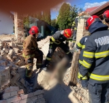 Ce spune IPJ Prahova despre accidentul în care un muncitor a murit și altul a fost rănit, după prăbușirea unui zid, în Câmpina