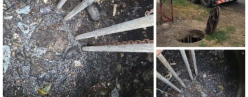 Lecție de „canalizare” la Fulga: primarul îi ceartă pe localnici că aruncă șervețele și pampers în rețea