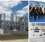 O nouă linie de producție a Procter&Gamble (Detergenți S.A.) în Parcul Industrial Urlați