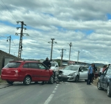 Accident rutier în Filipeștii de Pădure: un bărbat rănit și transportat la spital