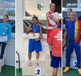 Saviola Ghiompirică, de la CSM Ploiești, vicecampioană națională la box junioare
