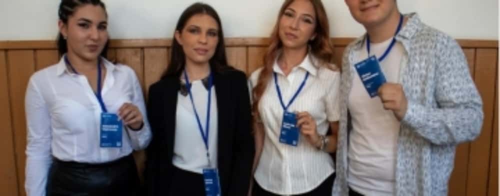 Echipa Colegiului Național „Mihai Viteazul” Ploiești, la Model UNESCO România – ediția a III-a