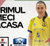 Handbalistele de la alPHa Prahova joacă primul meci acasă duminică, în Sala Olimpia!