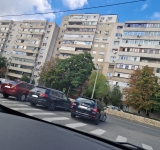 Ploiești/ Șoferi amendați în Bariera București pentru oprire neregulamentară