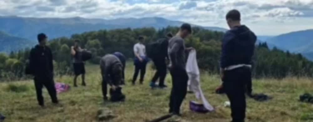 Amenzi pentru picnic pe munte în zone protejate, date de jandarmii prahoveni