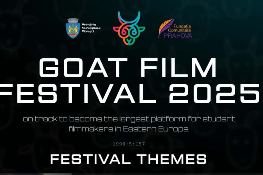 Ploiești: The GOAT Film Festival, la a doua ediție
