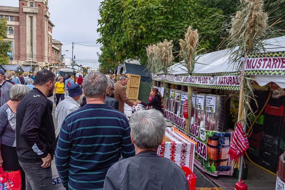 Târgul de Toamnă aduce din nou tradiția și gastronomia autentică în centrul Ploieștiului