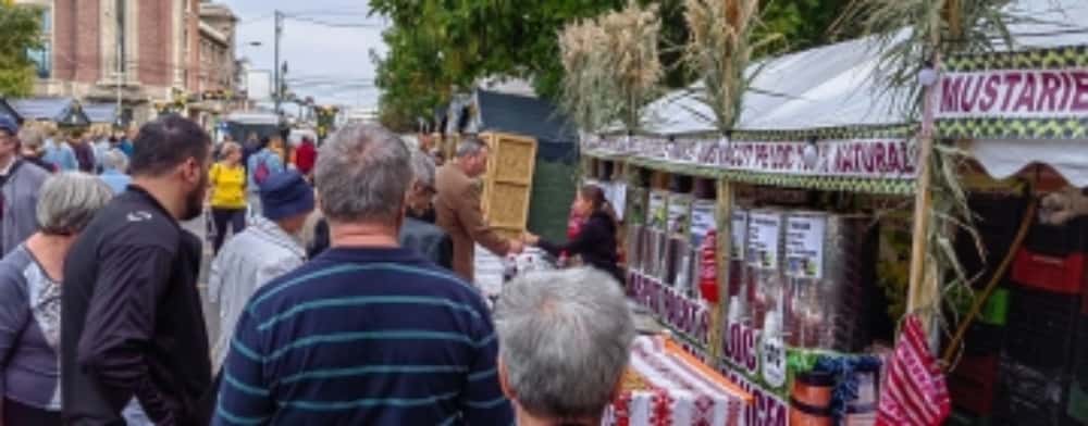 Târgul de Toamnă aduce din nou tradiția și gastronomia autentică în centrul Ploieștiului