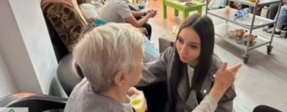 „Adoptă un bunic” – punte între generații, la Centrul Rezidențial pentru Persoane Vârstnice Fîntînele