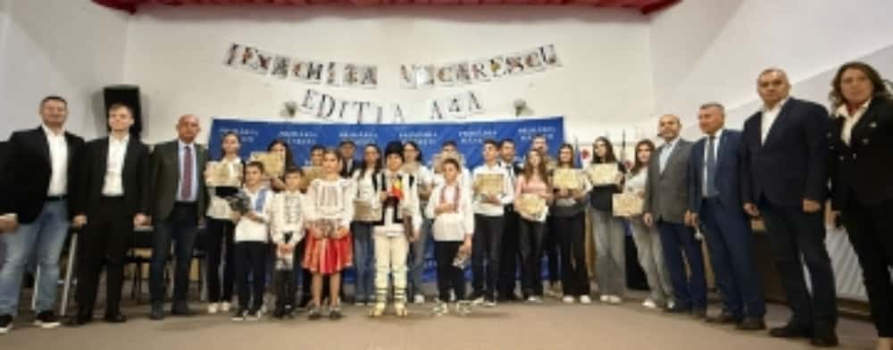 Festivalul-Concurs de Poezie „Ienăchiță Văcărescu” Mănești, ediția a IV-a. Cine sunt elevii premiați