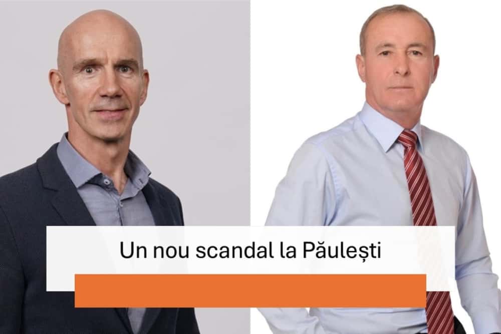 Dispută la Păulești: consilierul Petru Iordache - critici dure la adresa primarului Sandu Tudor