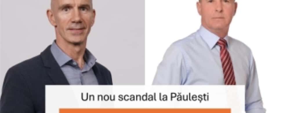 Dispută la Păulești: consilierul Petru Iordache - critici dure la adresa primarului Sandu Tudor