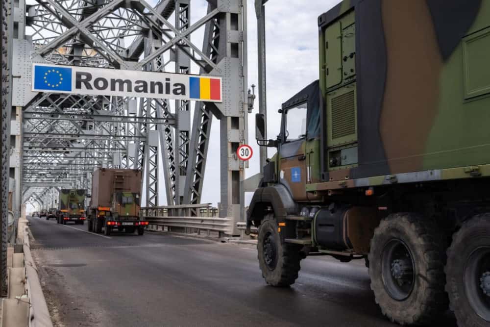 Mișcări masive de tehnică militară în România, până la sfârșitul lunii. Ce spune Ministerul Apărării