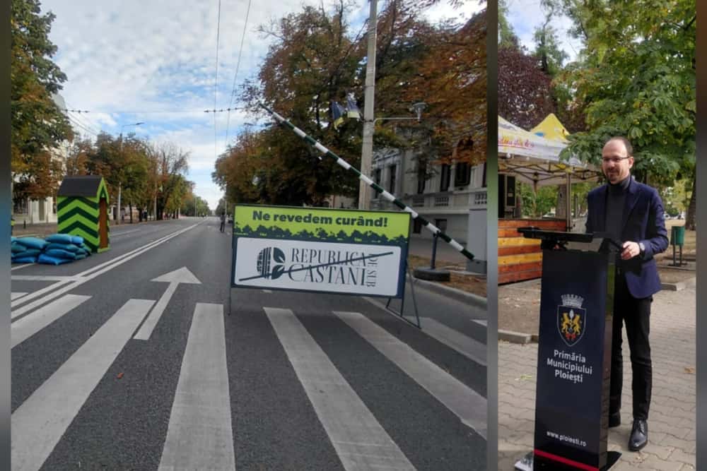 A venit nota de plată după ”Republica de sub castani”. Ce le transmite Polițeanu locuitorilor nemulțumiți de zgomot