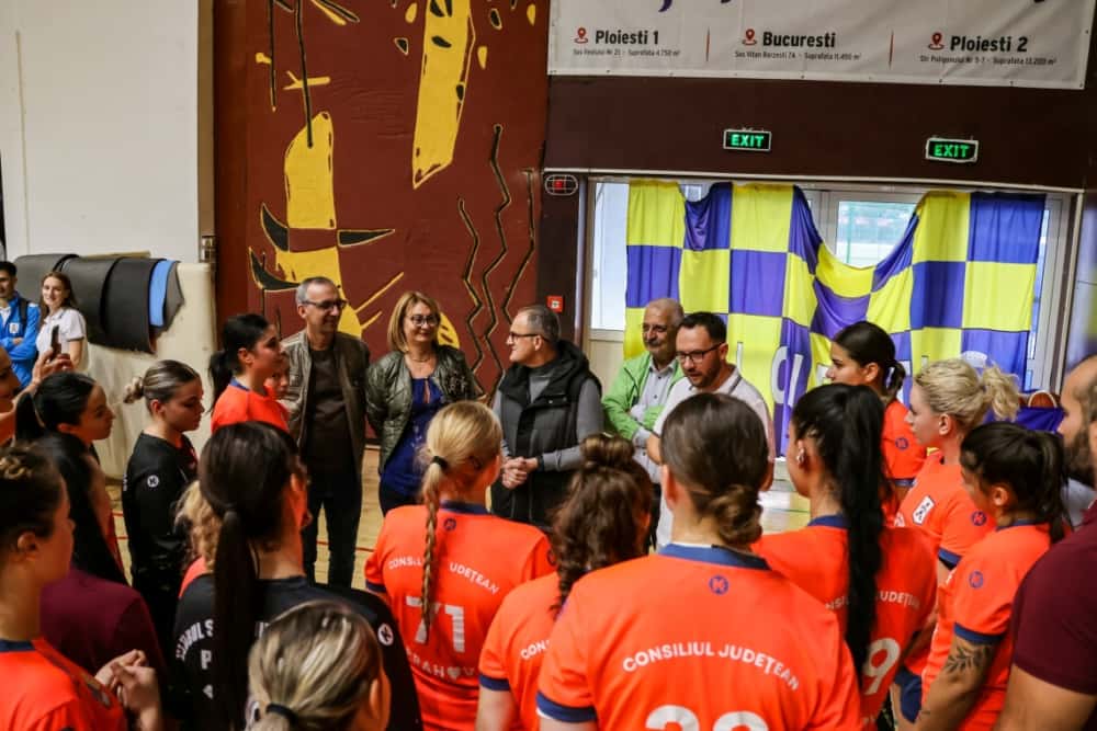 Victorie categorică a handbalistelor de la ALPHA Prahova!